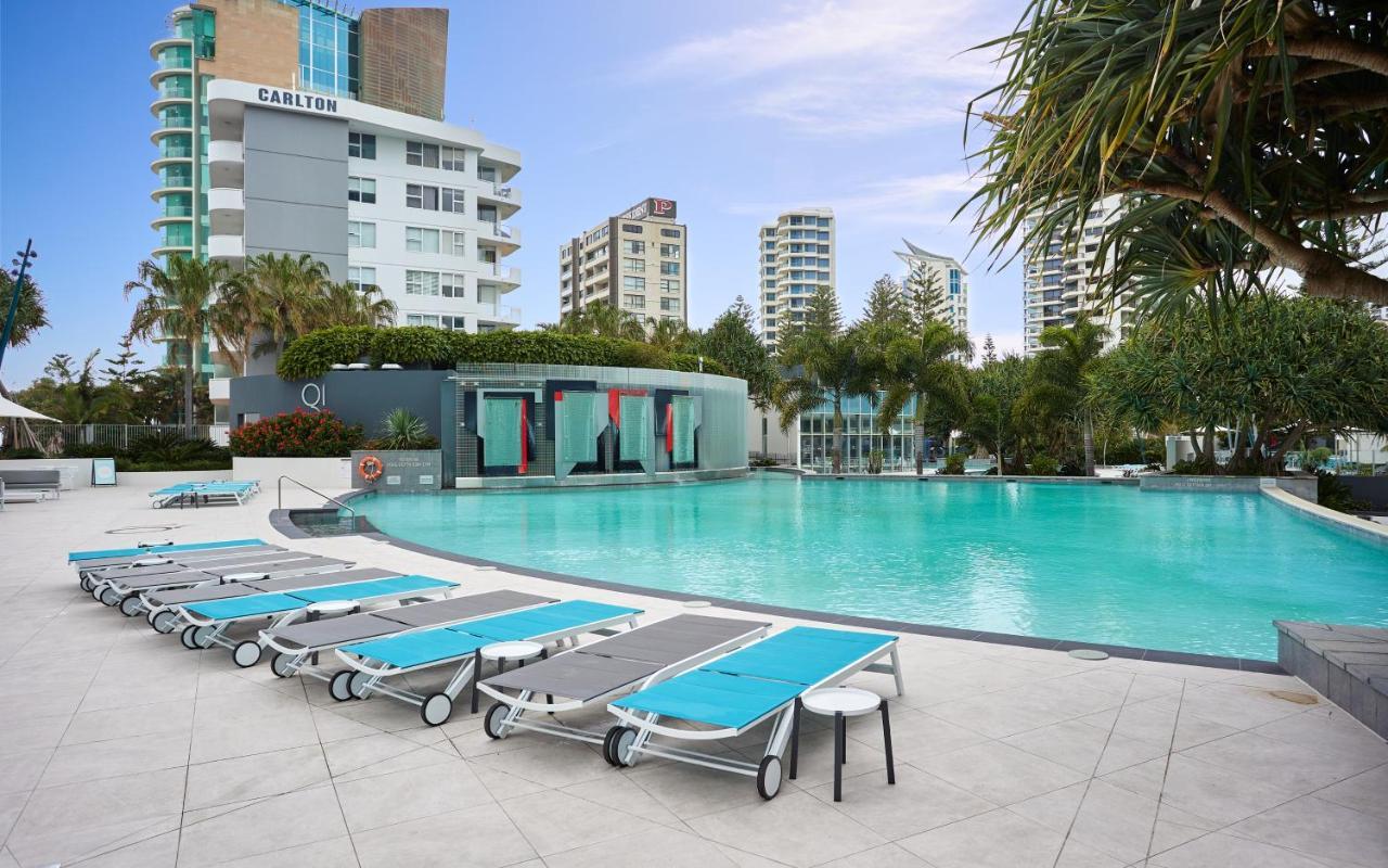 Serain Residences On 9 Hamilton Avenue Gold Coast Eksteriør bilde
