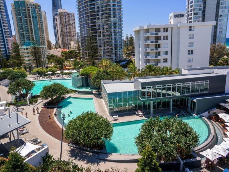 Serain Residences On 9 Hamilton Avenue Gold Coast Eksteriør bilde