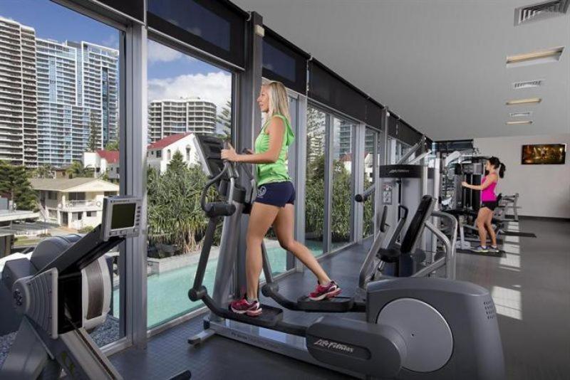 Serain Residences On 9 Hamilton Avenue Gold Coast Eksteriør bilde