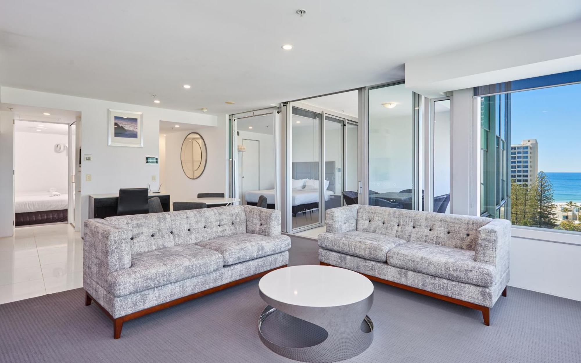 Serain Residences On 9 Hamilton Avenue Gold Coast Eksteriør bilde