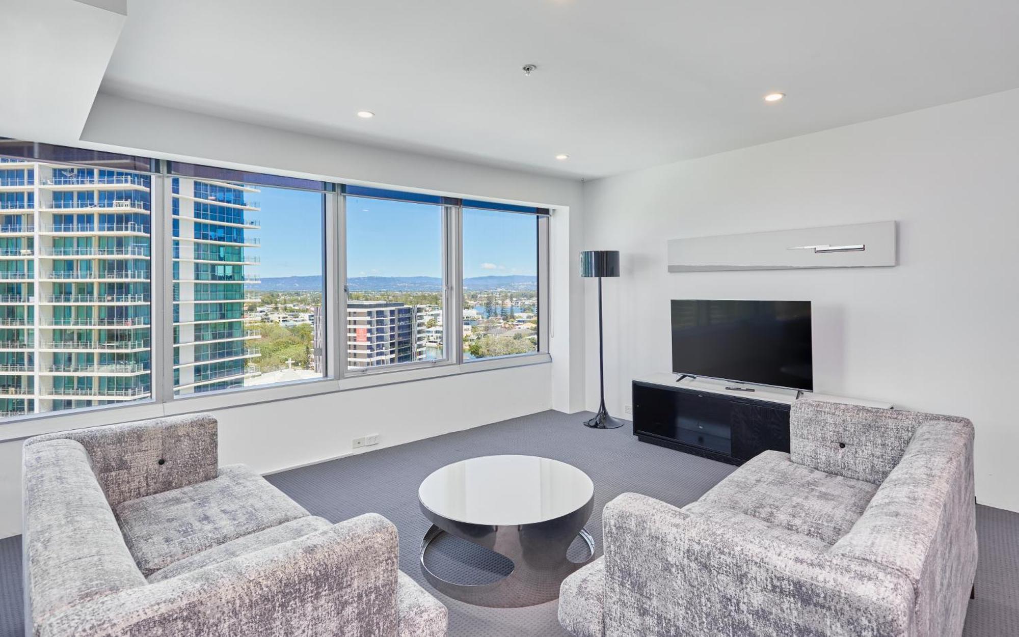 Serain Residences On 9 Hamilton Avenue Gold Coast Eksteriør bilde