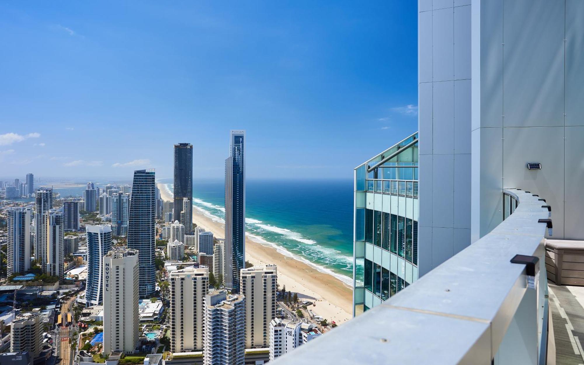 Serain Residences On 9 Hamilton Avenue Gold Coast Eksteriør bilde
