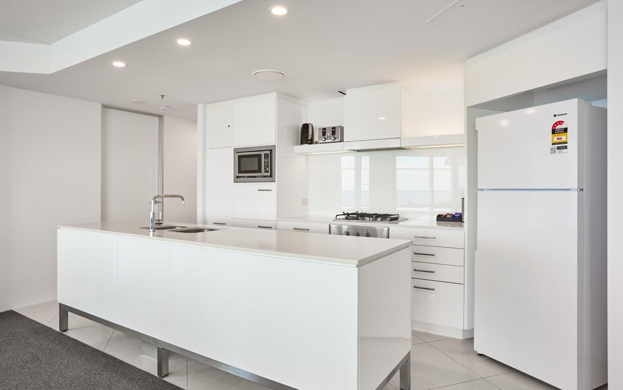 Serain Residences On 9 Hamilton Avenue Gold Coast Eksteriør bilde