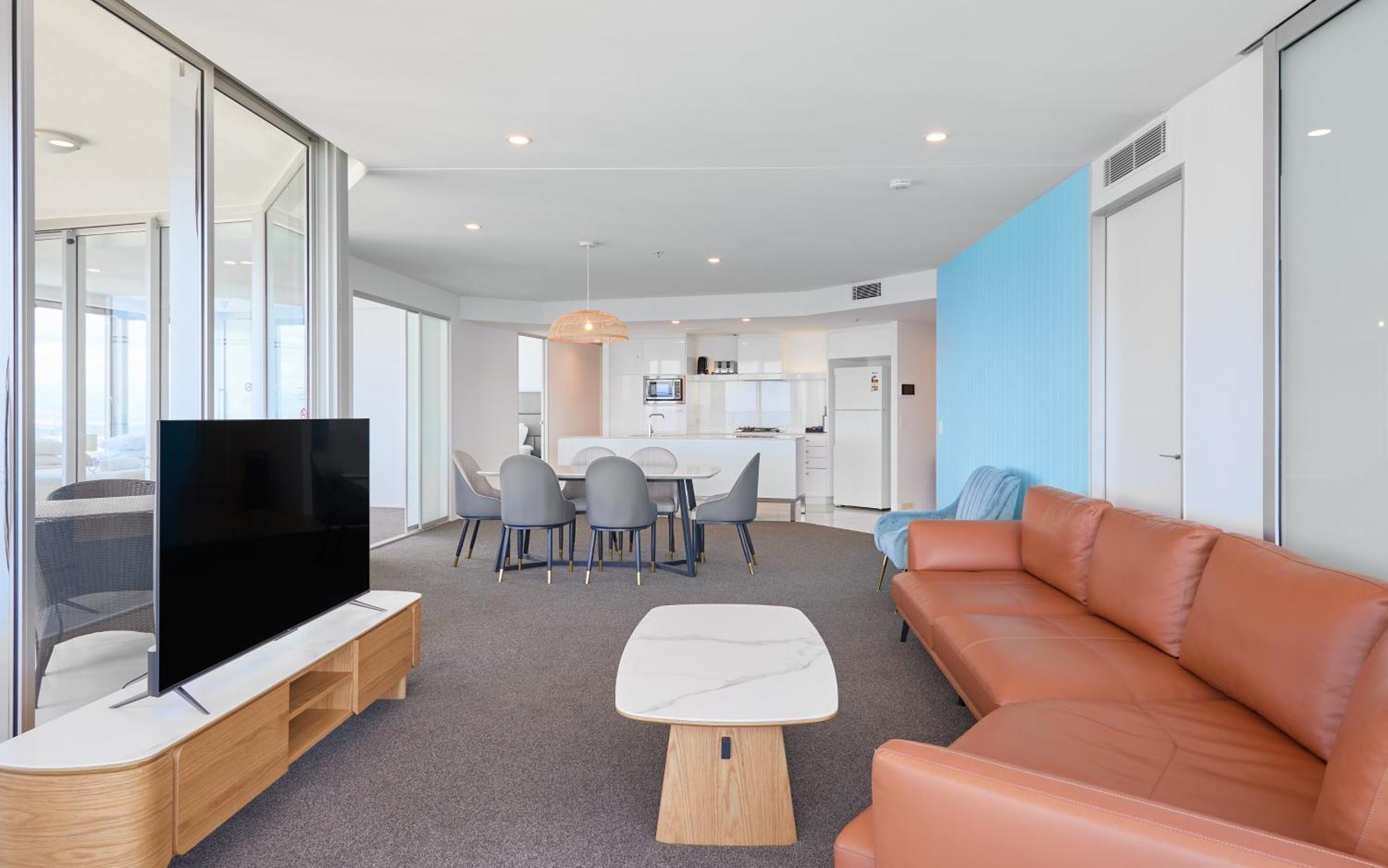 Serain Residences On 9 Hamilton Avenue Gold Coast Eksteriør bilde