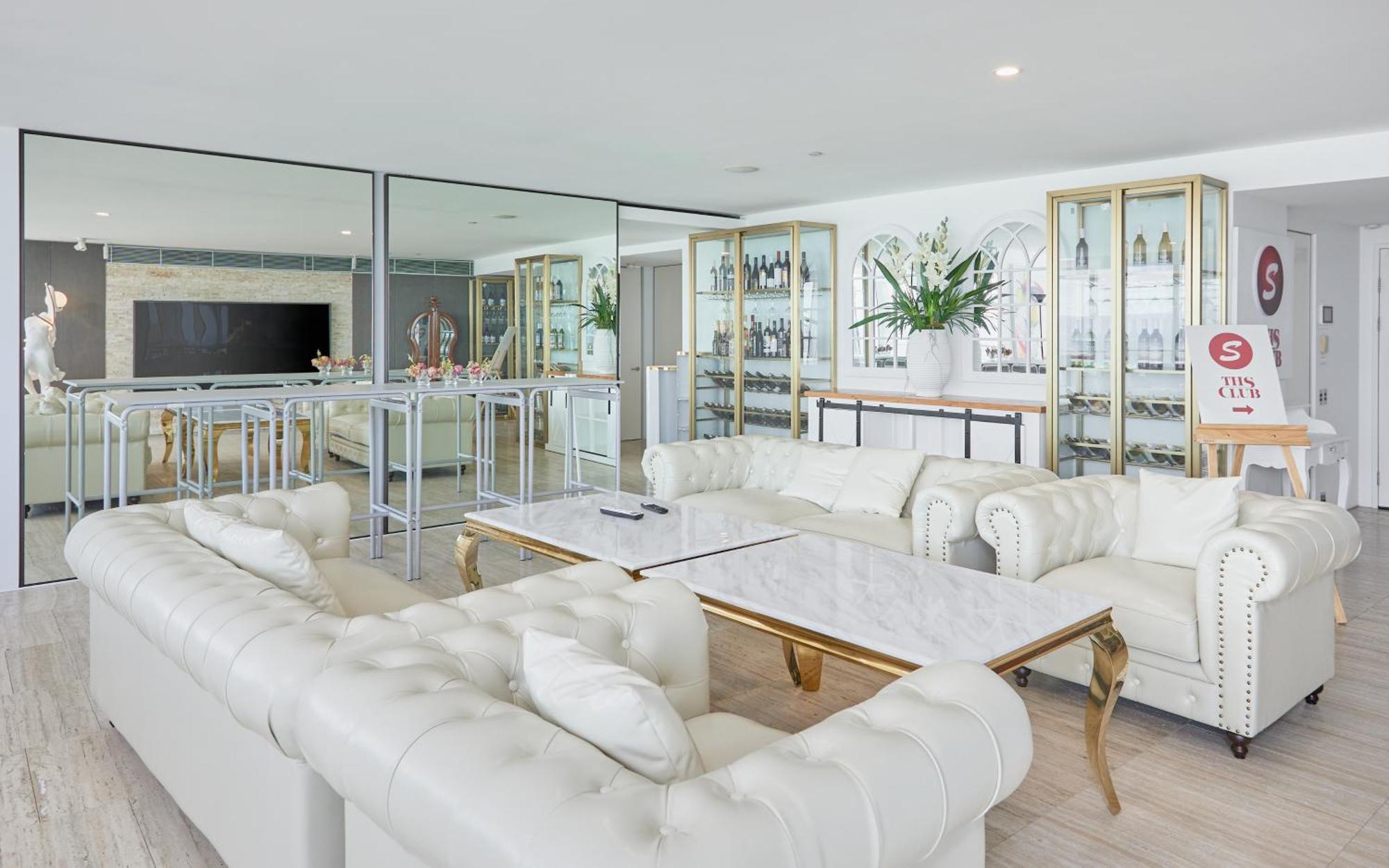 Serain Residences On 9 Hamilton Avenue Gold Coast Eksteriør bilde