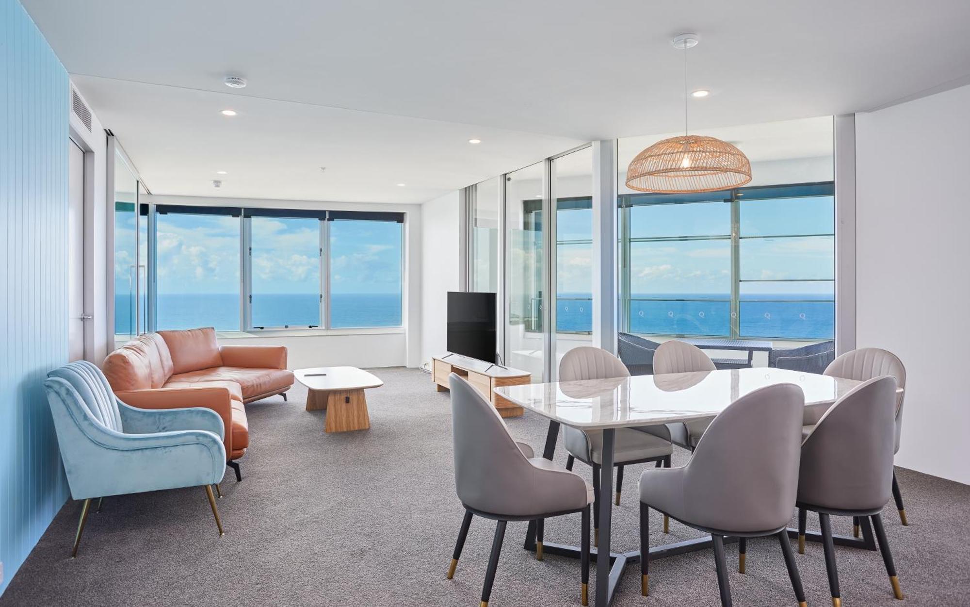 Serain Residences On 9 Hamilton Avenue Gold Coast Eksteriør bilde