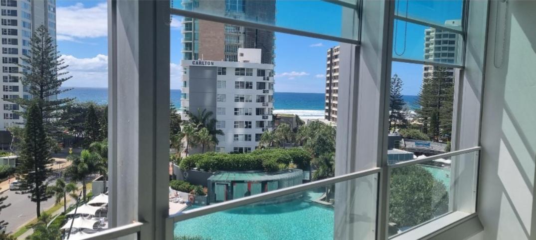 Serain Residences On 9 Hamilton Avenue Gold Coast Eksteriør bilde