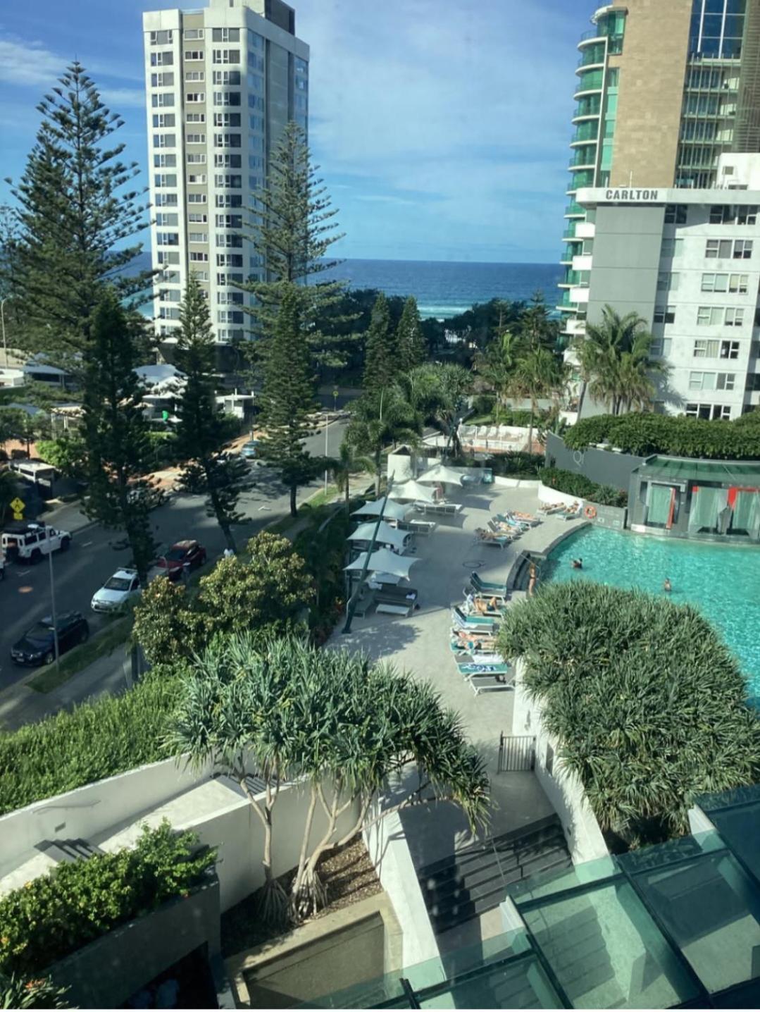 Serain Residences On 9 Hamilton Avenue Gold Coast Eksteriør bilde